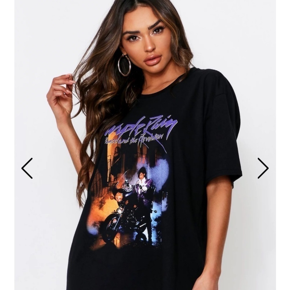 Prince and the revolution purple rain tshirt nwt